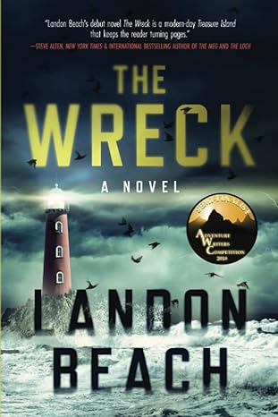 the wreck a novel  landon beach 1732257809, 978-1732257801