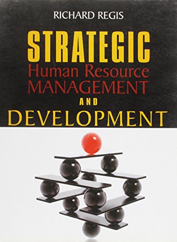 strategic human resource management and development 1st edition richard regis 8174465928 ,  9788174465924
