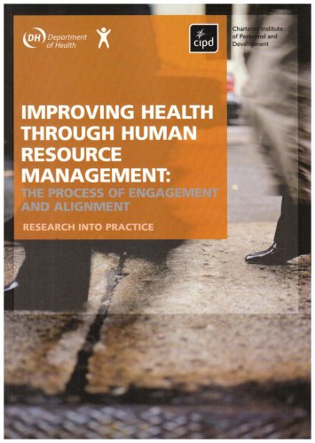 improving health through human resource management 1st edition the cipd 1843982013, 9781843982012