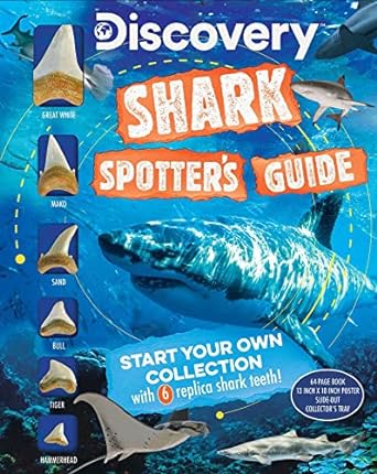 discovery shark spotter's guide  ruth a. musgrave 1667200402, 978-1667200408