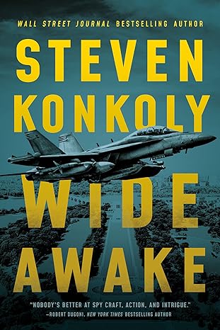 wide awake noboday's 1st edition steven konkoly 1662509235, 978-1662509230