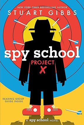 spy school project x  stuart gibbs 1534479503, 978-1534479500