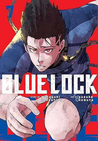 blue lock 7  muneyuki kaneshiro ,yusuke nomura 1646516648, 978-1646516643
