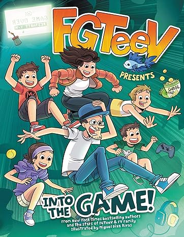 fgteev presents into the game 1st edition fgteev ,miguel diaz rivas 006293368x, 978-0062933683