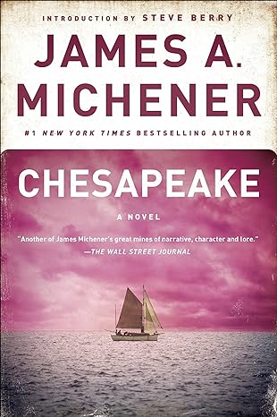 chesapeake a novel  james a. michener ,steve berry 0812970438, 978-0812970432