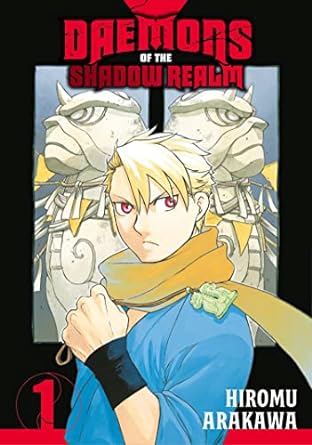 daemons of the shadow realm 01 1st edition hiromu arakawa 1646091868, 978-1646091867
