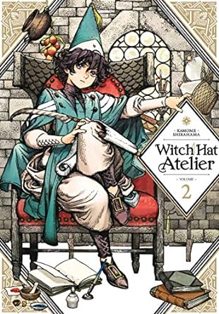 witch hat atelier 2 1st edition kamome shirahama 1632368048, 978-1632368041