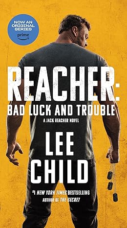 reacher bad luck and trouble a jack reacher novel media tie-in edition lee child 0593725492, 978-0593725498