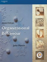 organizational behaviour 2nd edition john martin 1861525834, 978-1861525833