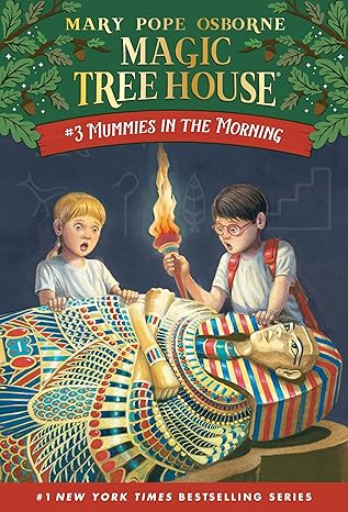 3 Mummies In The Morning Magic Tree House