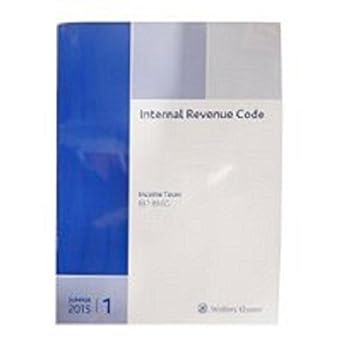 internal revenue code 2015 1st edition cch tax law 0808041991, 978-0808041993