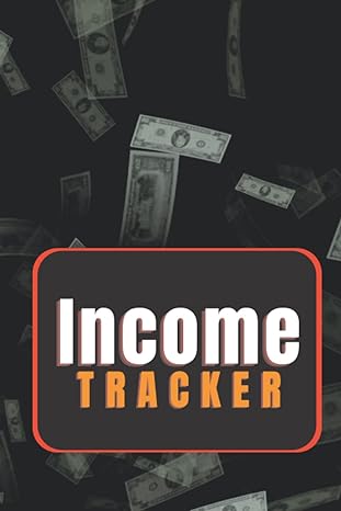 income tracker 1st edition blueart publisher