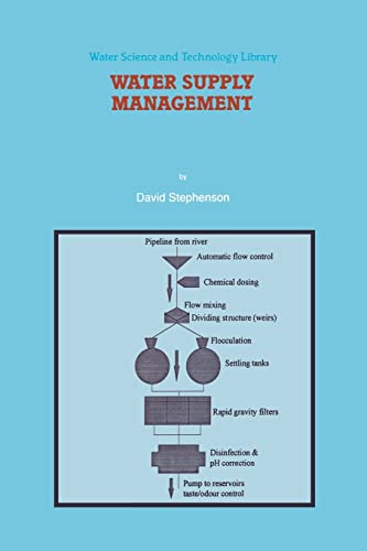 water supply management 1st edition d. stephenson 9401061572, 9789401061575