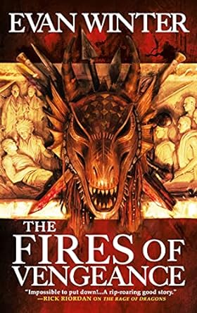 the fires of vengeance 1st edition evan winter 0316489794, 978-0316489799