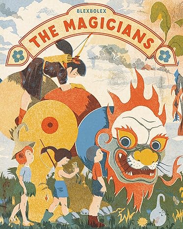 the magicians 1st edition blexbolex ,karin snelson 1592704042, 978-1592704040