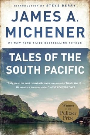 tales of the south pacific 1st edition james a. michener ,steve berry 0812986350, 978-0812986358