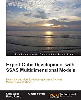 expert cube development with ssas multidimensional models expert tips and tricks for designing analysis