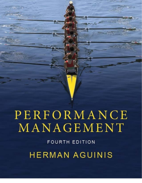 performance management 4th edition herman aguinis 0998814091, 9780998814094