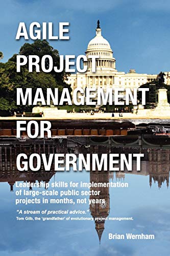 agile project management for government leadership skills for implementation of large scale public sector
