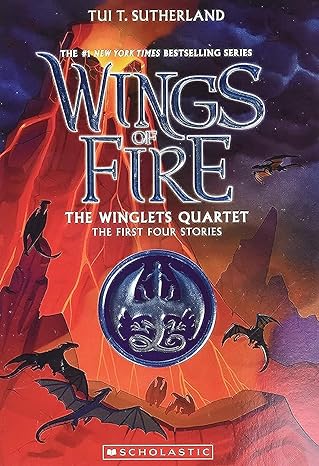 wings of fire the winglets quartet the first four stories  tui t. sutherland 1338732390, 978-1338732399