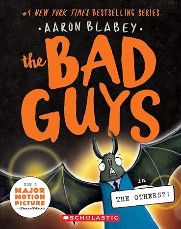 the bad guys in the others 1st edition aaron blabey 1338820532, 978-1338820539