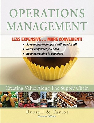 Operations Management Creating Value Along The Supply Chain Binder Ready Version