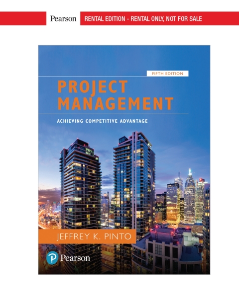 project management achieving competitive advantage 5th edition jeffrey k. pinto 0134730712, 9780134730714