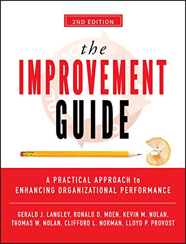 the improvement guide a practical approach to enhancing organizational performance 2nd edition gerald j.
