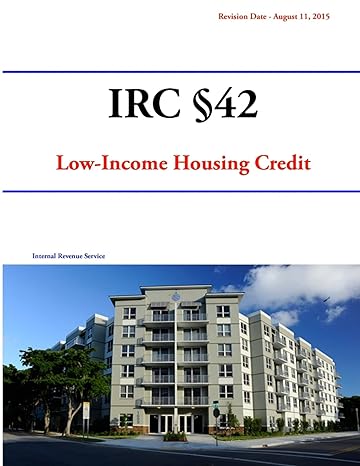 irc 42 low income housing credit 11th edition u.s. internal revenue service 0359517056, 978-0359517053