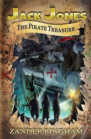 the pirate treasure jack jones  zander bingham 1949247007, 978-1949247008