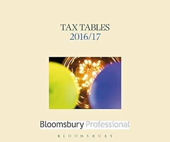 Tax Tables 2016-17