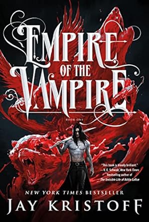 empire of the vampire 1st edition jay kristoff 1250246512, 978-1250246516