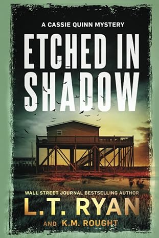 etched in shadow a cassie quinn mystery 1st edition l.t. ryan ,k.m. rought 1685330045, 978-1685330040
