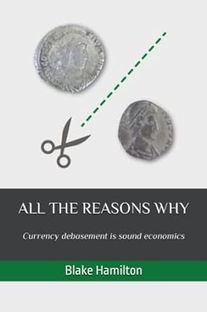 all the reasons why curreny debasement is sound economics 1st edition blake hamilton 8866649082,
