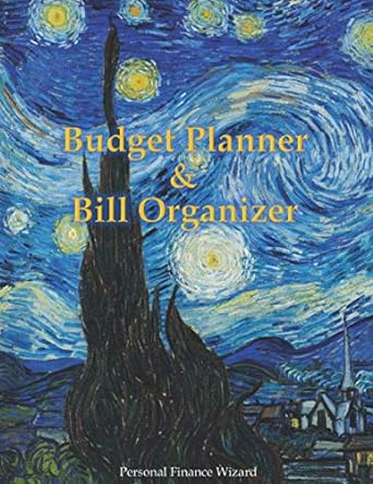 budget planner and bill organizer 1st edition tom cromwell 979-8552254842