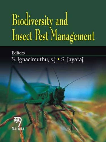 biodiversity and insect pest management 1st edition s. ignacimuthu , s. jayaraj 8173197768, 9788173197765