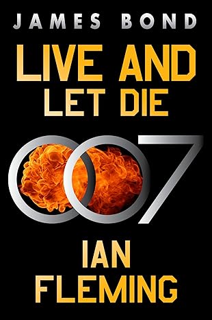 live and let die a james bond novel  ian fleming 0063298554, 978-0063298552