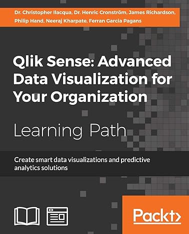 qlik sense advanced data visualization for your organization create smart data visualizations and predictive