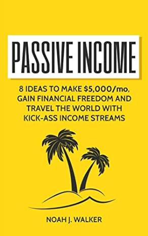 passive income 8 ideas to make $5000 mo gain financial freedom and travel the world with kick ass income