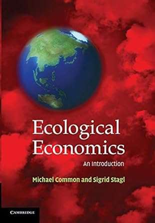 Ecological Economics An Introduction