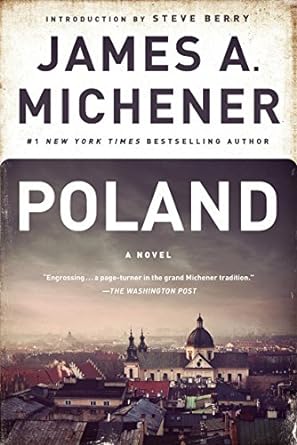 poland a novel 1st edition james a. michener ,steve berry 0812986709, 978-0812986709