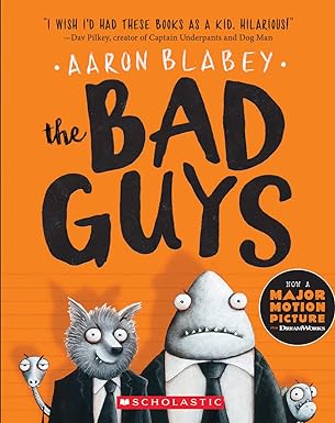 the bad guys  aaron blabey 0545912407, 978-0545912402