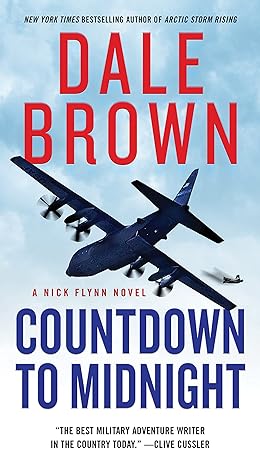 countdown to midnight a nick flynn novel  dale brown 0063023245, 978-0063023246