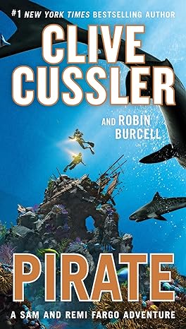pirate 1st edition clive cussler ,robin burcell