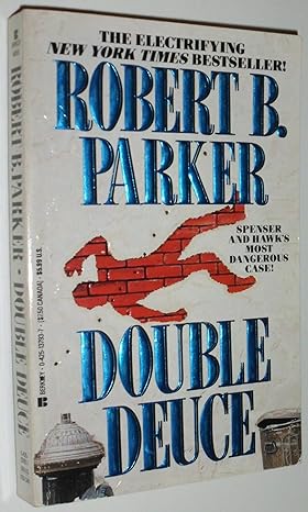 double deuce 1st edition robert b. parker 9780425137932, 978-0425137932