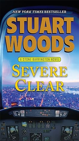 severe clear 1st edition stuart woods 0451414373, 978-0451414373