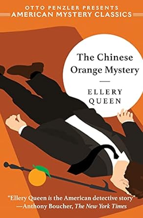 the chinese orange mystery 1st edition ellery queen ,otto penzler 1613161069, 978-1613161067