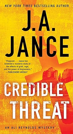 credible threat 1st edition j.a. jance 198213108x, 978-1982131081