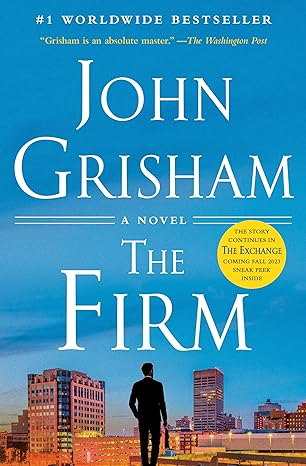 the firm a novel  john grisham 0385319053, 978-0385319058