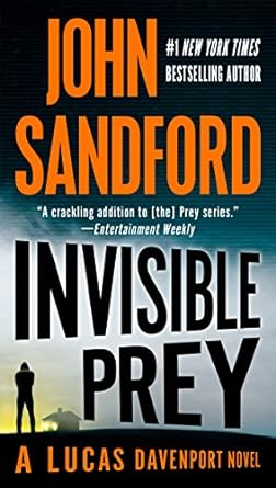 invisible prey  john sandford 0425221156, 978-0425221150